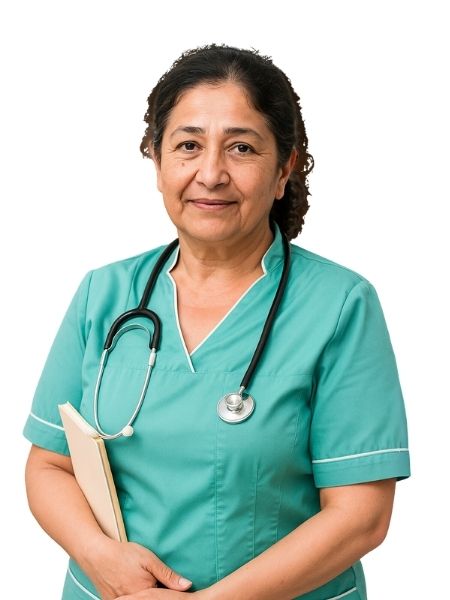 BroDesigns Pflegedienst Beispielseite Team 2