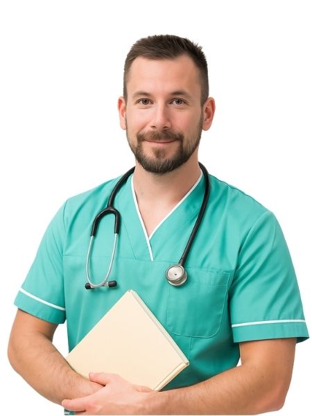 BroDesigns Pflegedienst Beispielseite Team 3