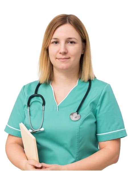 BroDesigns Pflegedienst Beispielseite Team 4